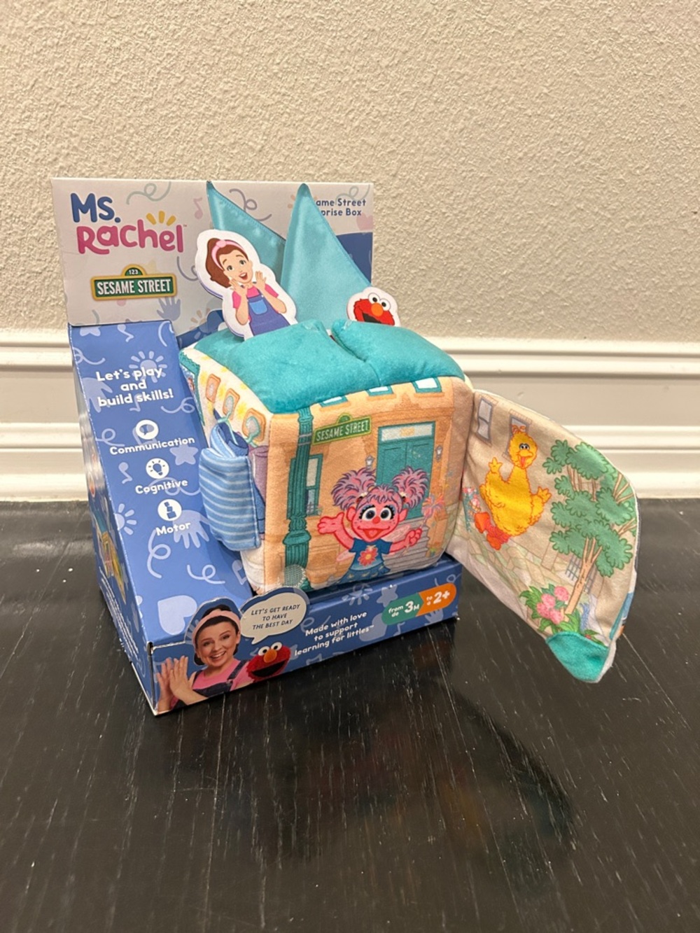 Ms Rachel - Sesame Street
Surprise Box